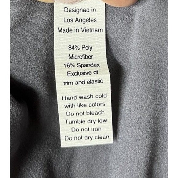 New Essential Bodywear EBW FIT Defined Hooded Yoga Jacket  Women Gray L Large - Picture 7 of 8